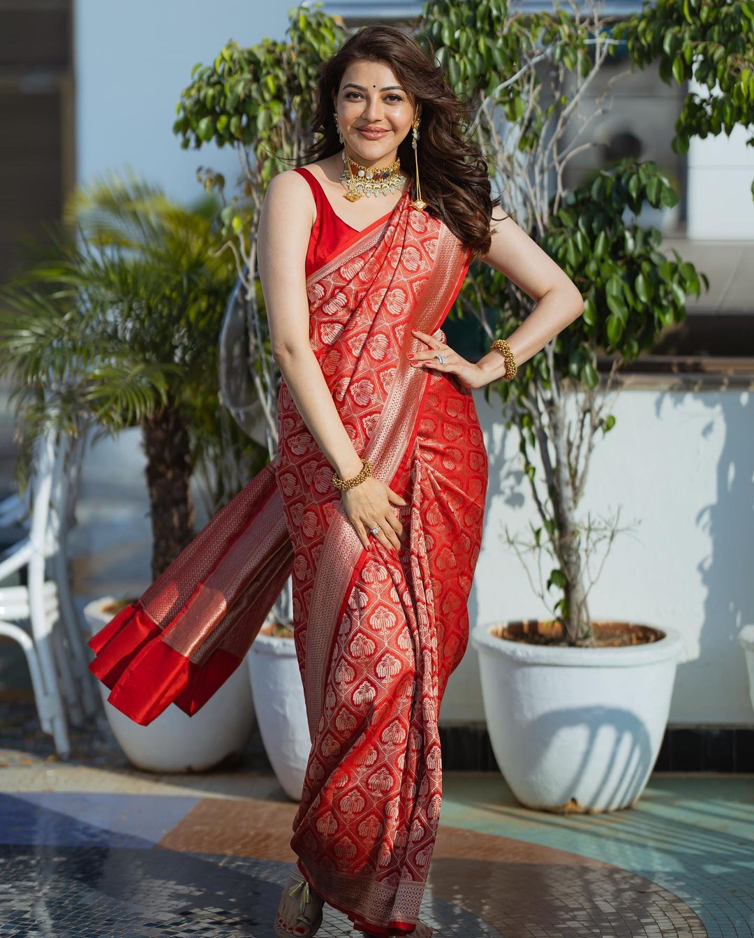 Kajal Aggarwal Godh Bharai