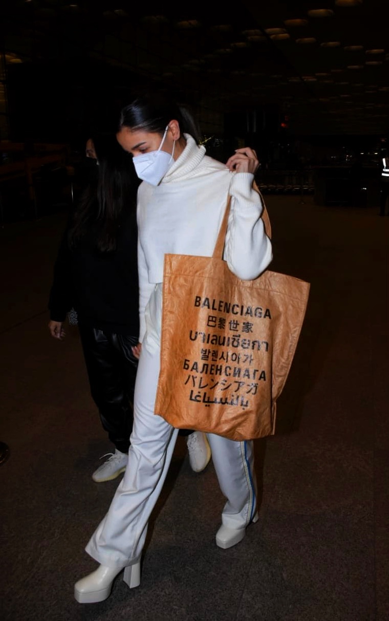 Celebs Flaunt New Bags from Balenciaga, Jimmy Choo and Valentino