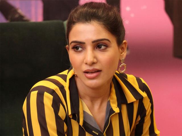 When Samantha Ruth Prabhu Had Commented On Child Birth, Said, 'It's The ...