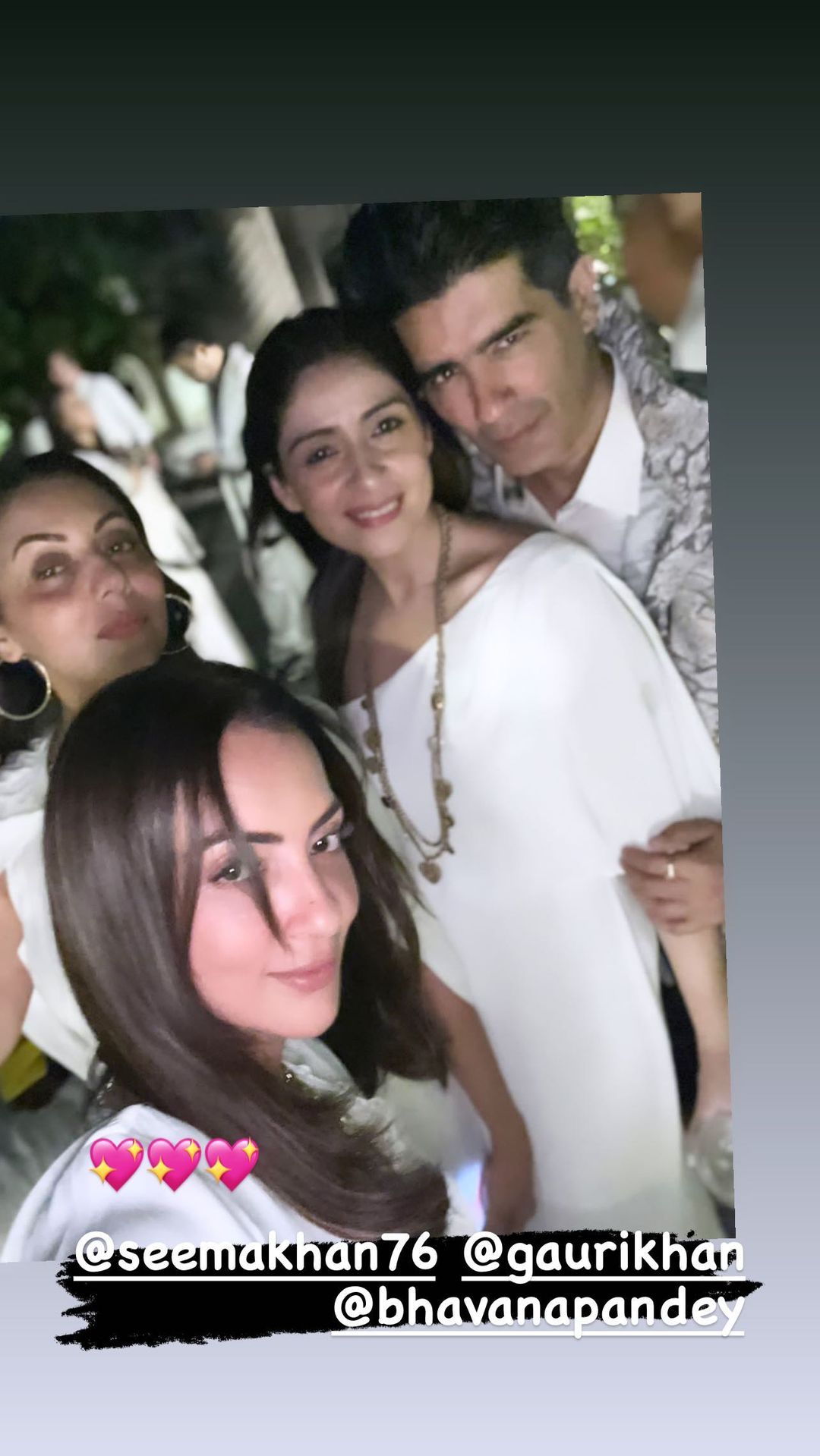 Shweta Bachchan's All-White Birthday Bash: From Gauri-Aryan Khan To ...