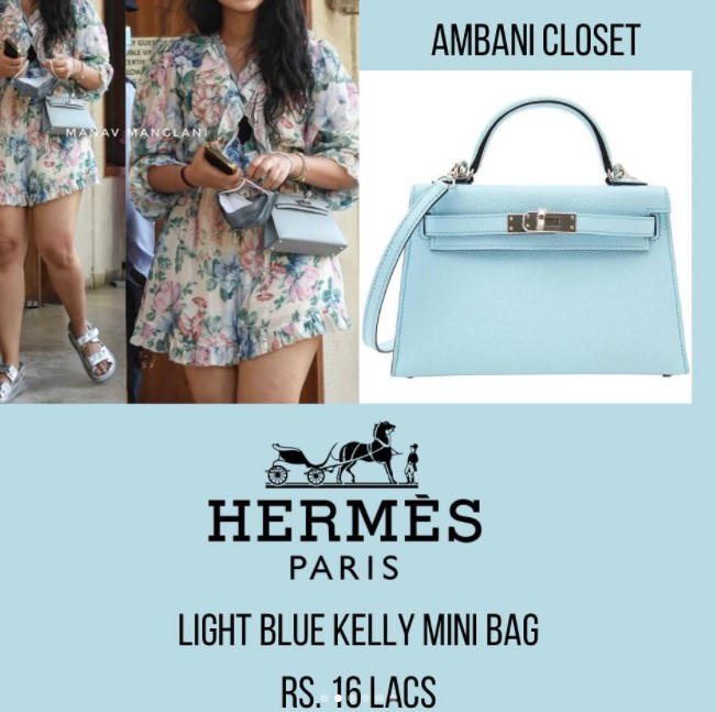 Urvashi Rautela flaunts Hermes Birkin handbag worth Rs 28 lakh