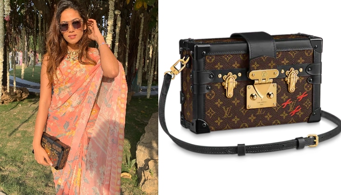 Mira Rajput pairs an adorable blue-green sundress with Louis Vuitton bag  worth Rs 2.71 Lakhs; PICS inside