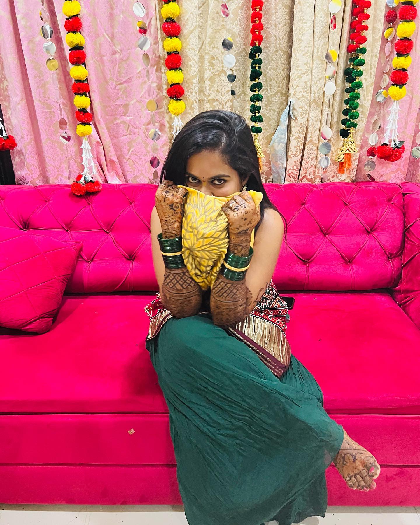 Beautiful Nauvari Sarees We Spotted On These Real Maharashtrian Brides! |  Indian bride poses, Wedding saree collection, Wedding saree indian