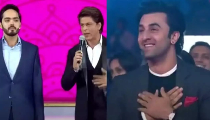 shah rukh and anant ambani