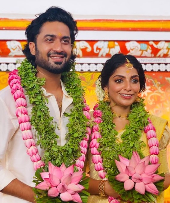 Malayalam Actress Mythili Ties The Knot With Architect Beau Sampath ...