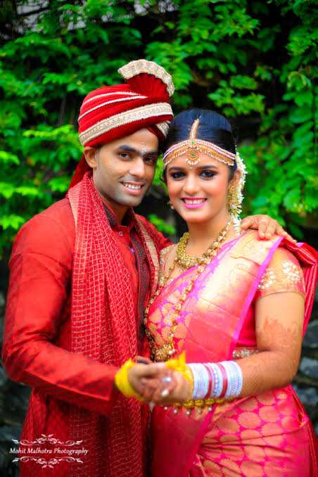 Suryakumar Yadav And Devisha Shetty's Love Story: From College To ...