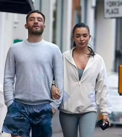Amy Jackson Makes Her Relationship With Ed Westwick Official, Shares A ...