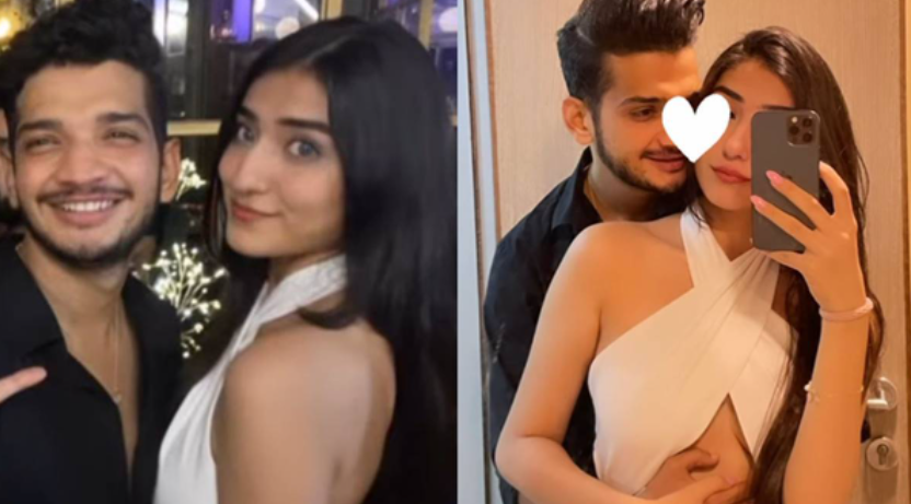 Munawar Faruquis Girlfriend Nazila Addresses Her Bfs Closeness With