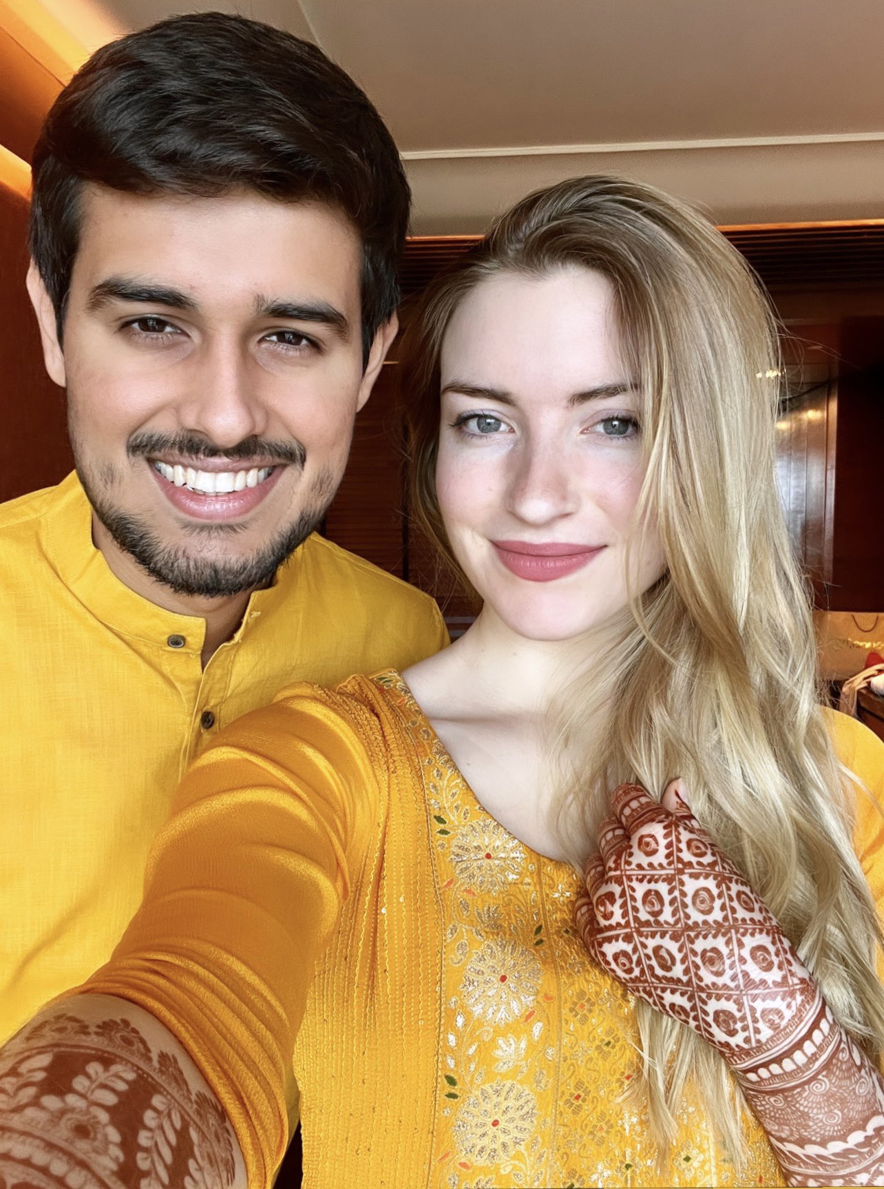 YouTuber, Dhruv Rathee Is All Set To Get Married With His Wife For The  Second Time, Shares Pictures