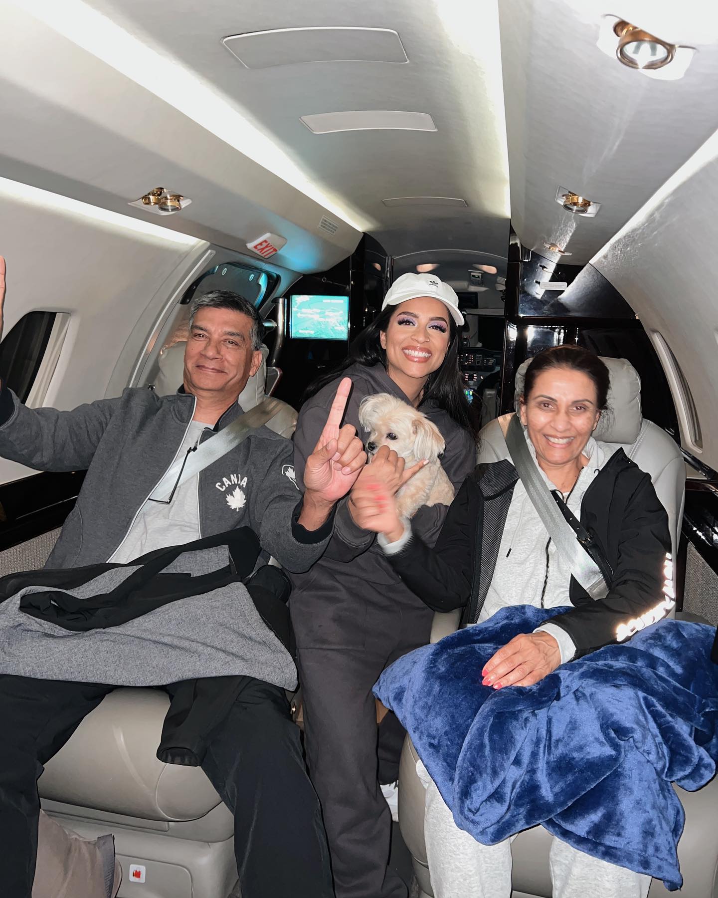 Lilly Singh Booked A Chartered Plane For Entire Family, Spends Huge ...