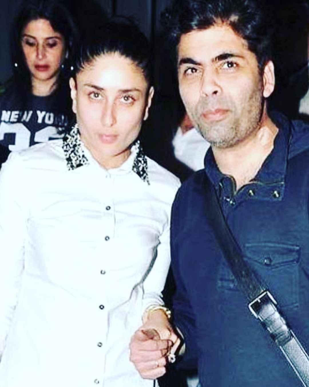 Kareena Kapoor Khan Shares An Unmissable Pout Picture With Her BFF, Karan  Johar On His 50th Birthday