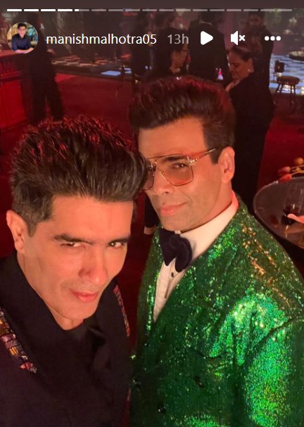 Inside Pictures Of Karan Johar's 50th B'Day Bash: From Life Size Cake ...