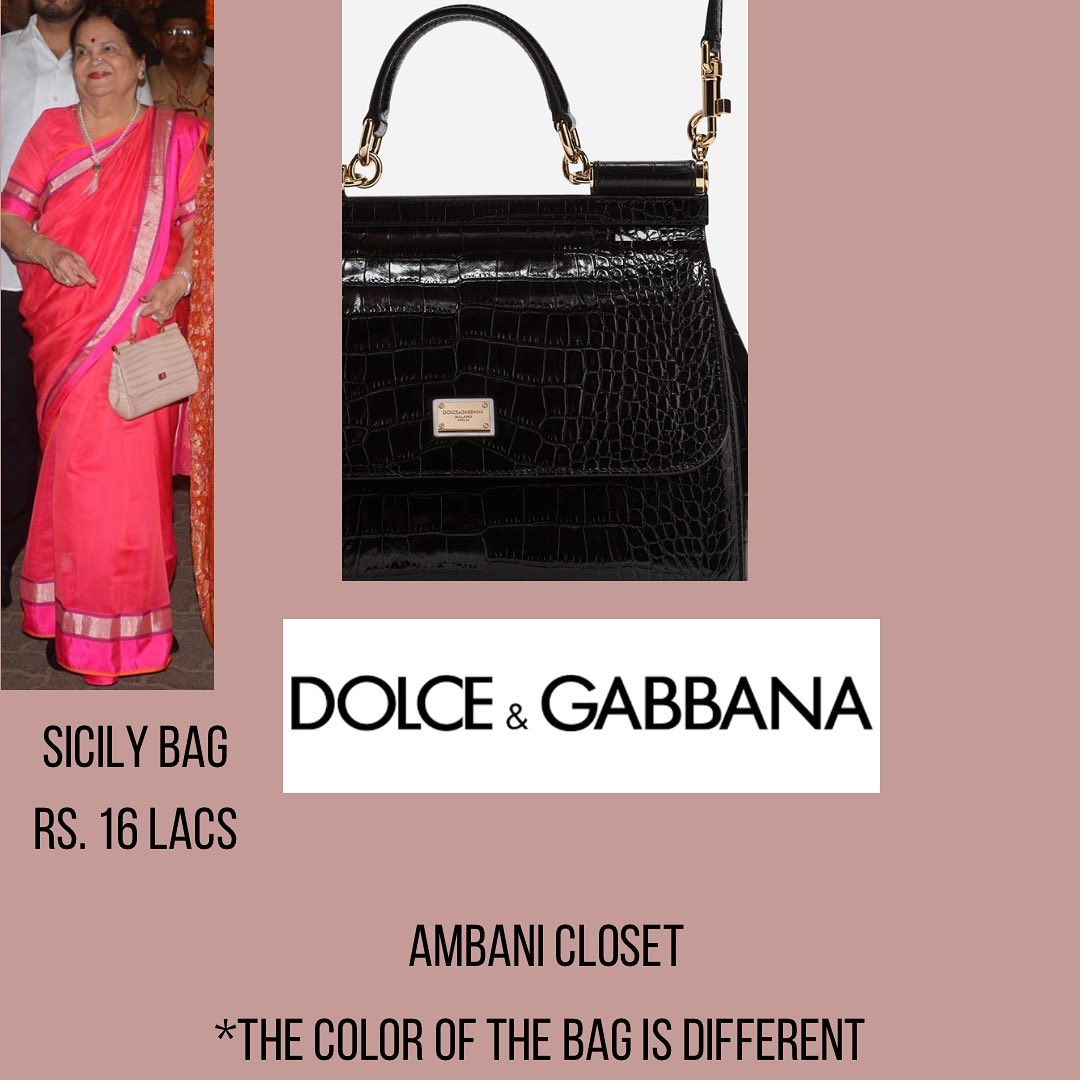 Aishwarya Rai's Dolce & Gabbana luxurious handbag is worth INR 2 lakh