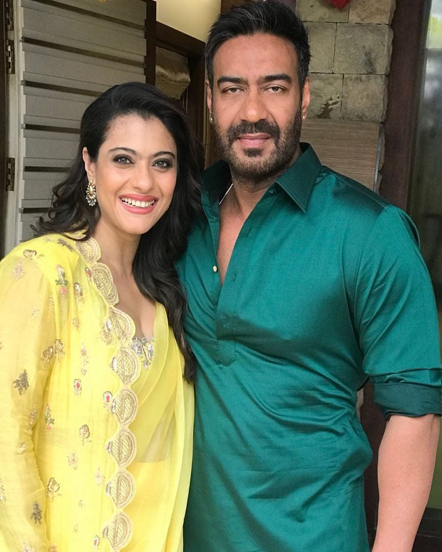 ajay devgan pathani kurta