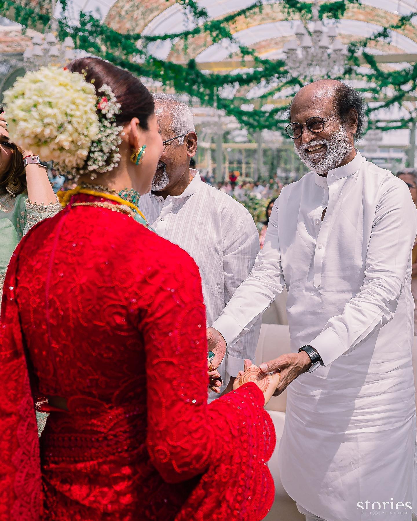 rajnikanth and nayanthara