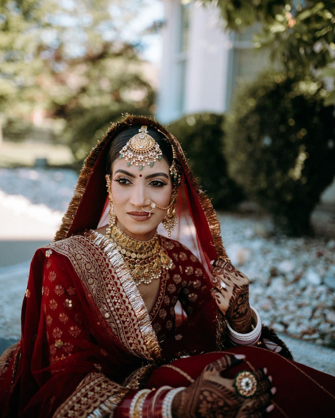 The 20 Prettiest Bridal Lehengas of 2015: WMG Real Bride Edition | WedMeGood