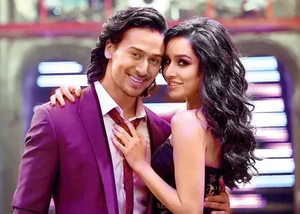 tiger shroff and shraddha kapoor