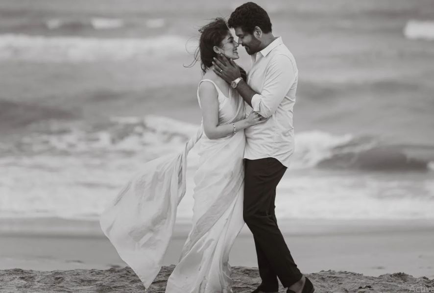 nayanthara and vignesh pre-wedding photoshoot