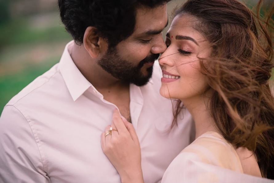 vignesh and nayanthara pre-wedding photoshoot