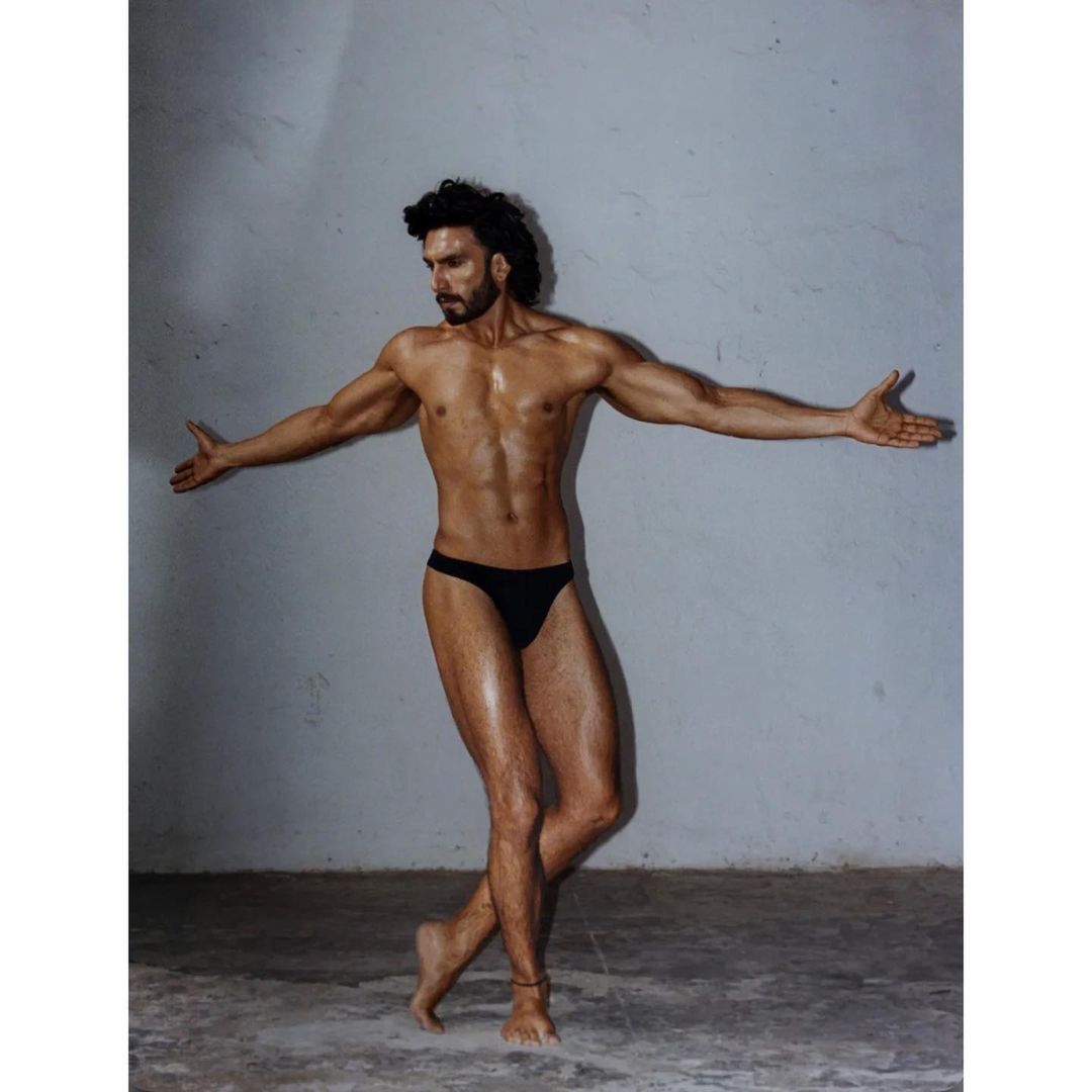 Naked Photoshoot: Not Just Ranveer Singh! These Indian Celebrities Bared It  All In Front Of Camera