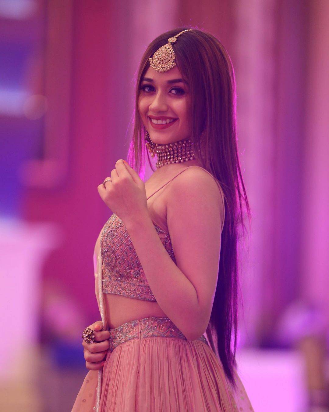 Jannat zubair clearance dress name