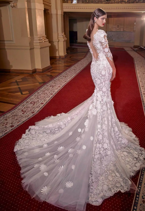 35+ Christian Wedding Gown Designs for Every Kind of Bride!