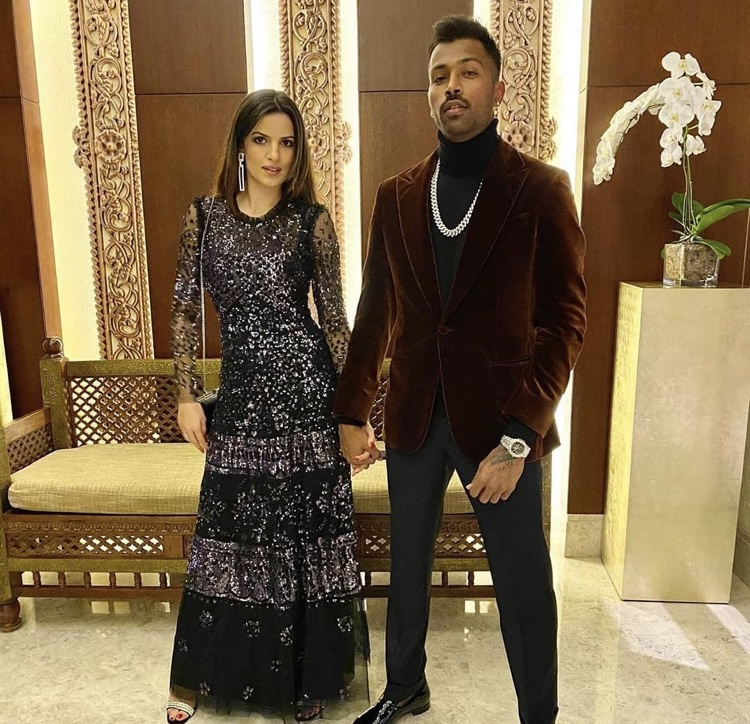 Hardik Pandya's Wife, Natasa Stankovic Showers Love On Him For His ...