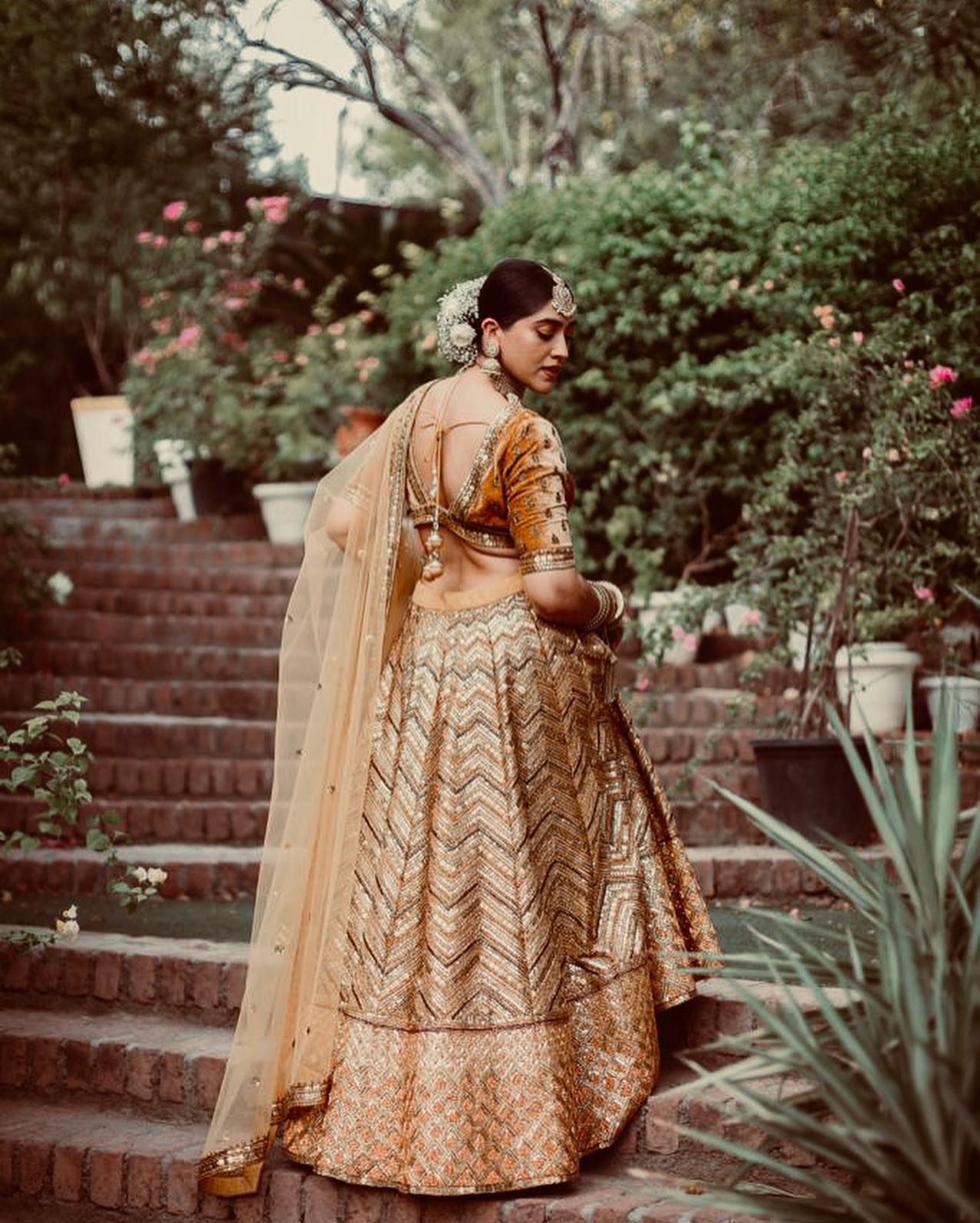 20+ Of The Most Gorgeous Bridal Lehengas On Real Brides In 2020: WMG  Roundup | WedMeGood