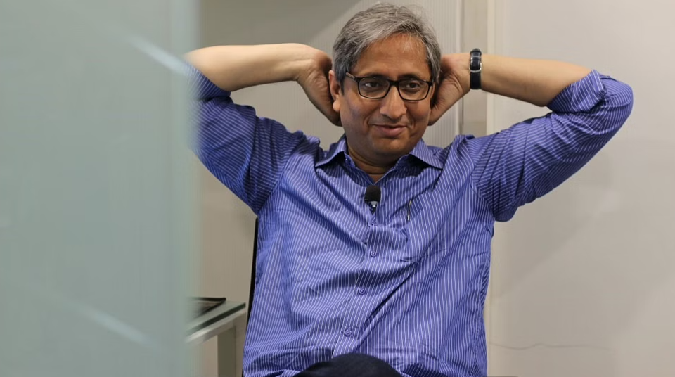 Ravish Kumar And Nayana Dasgupta's Love Story: 