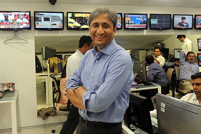 Ravish Kumar And Nayana Dasgupta's Love Story: 