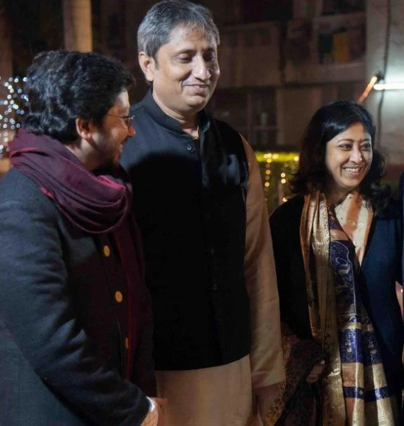 Ravish Kumar And Nayana Dasgupta's Love Story: 