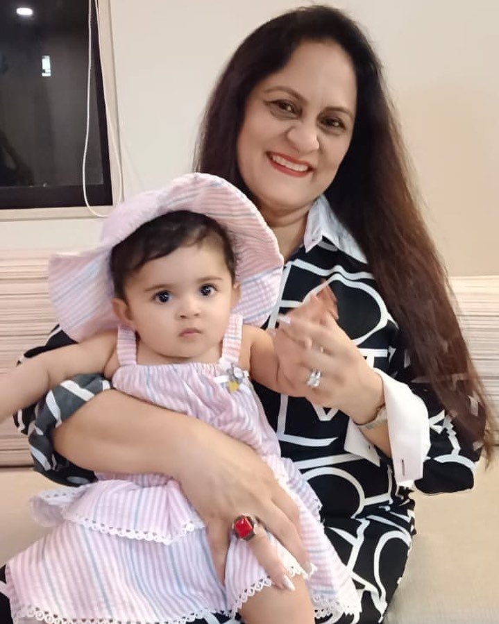 Aditya Narayan's Baby, Tvisha Looks Like A Doll In Pink Dress With 