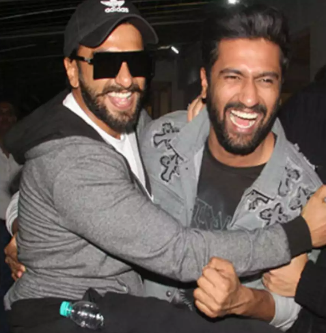 Ranveer Singh On Him And Vicky Kaushal Marrying Deepika And Katrina: People  Tell Us 'Woh Dono Humare Aukaat Se Bahar Hain