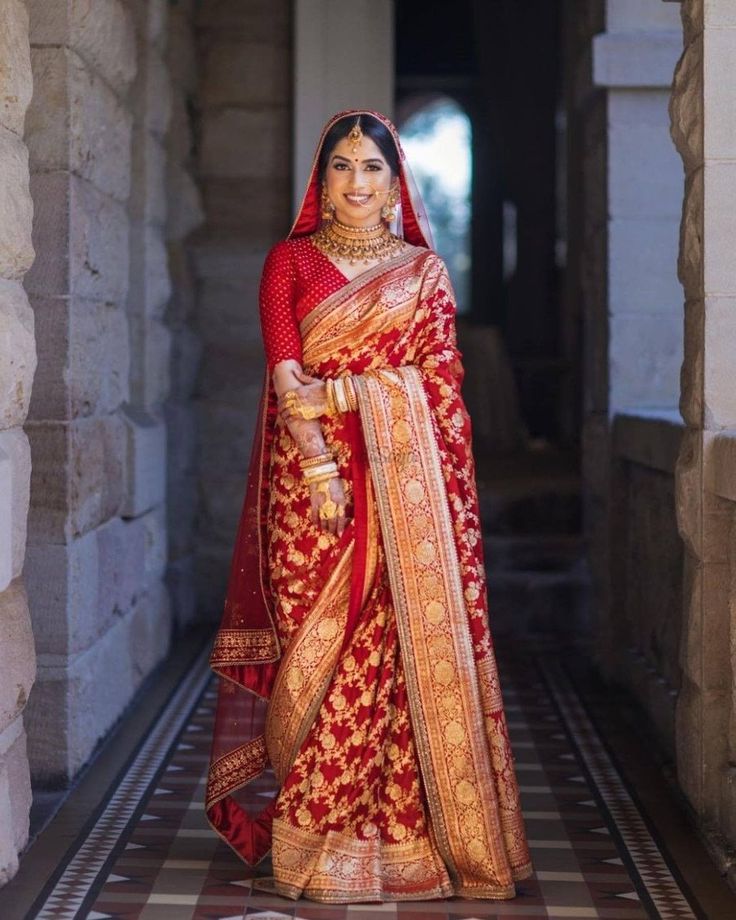 Malaika Arora's red saree is a must-have reception look for brides