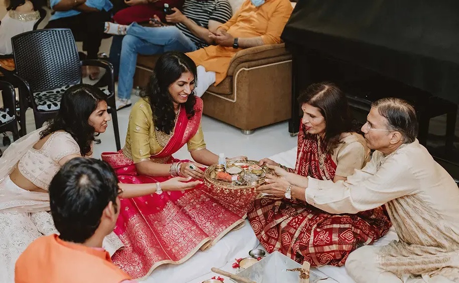 Destiny- Made in Heaven - Rajput Wedding Customs and Rituals: 1. Tilak  ceremony This ceremony, makes the engagement or alliance official, the male  members of the girl's family visit the boy's house.