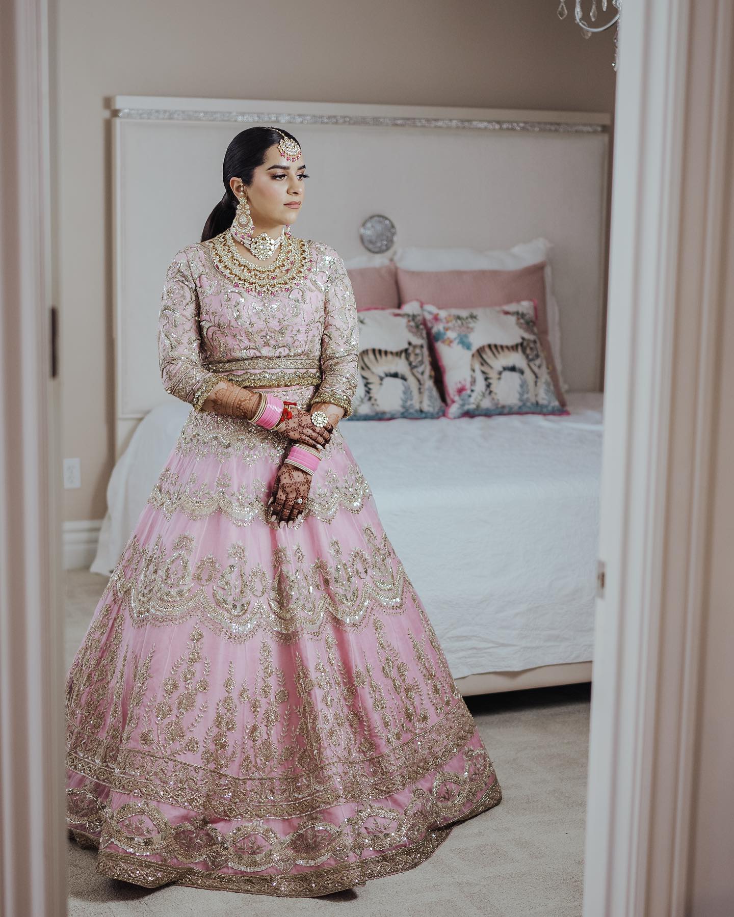 Manish Malhotra To Sabyasachi Mukherjee: 8 Brides, Who Wore Designer Blush  Pink Ensemble On D-Day