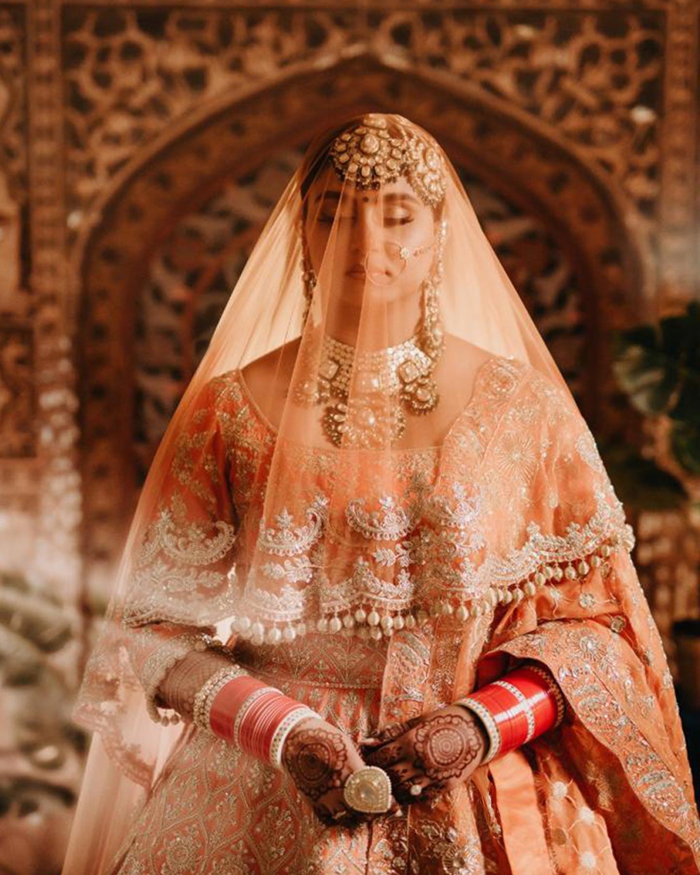 WeddingSutra - 11 Orange lehengas for the autumn ready brides!  https://www.weddingsutra.com/bride/bridal-fashion/11-orange-lehengas-for-the-autumn-ready-brides  Lehenga: Tarun Tahiliani​; Manish Malhotra​; Anita Dongre​; Sonam Luthria​;  Prathyusha ...
