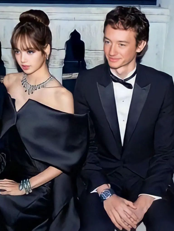 BLACKPINK's Lisa and Frederic Arnault Have a Parisian Rendezvous