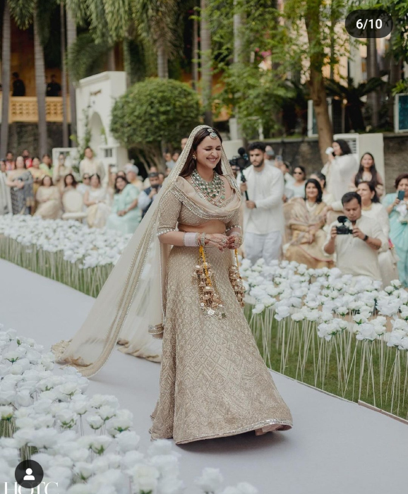 Chopra clearance wedding veil