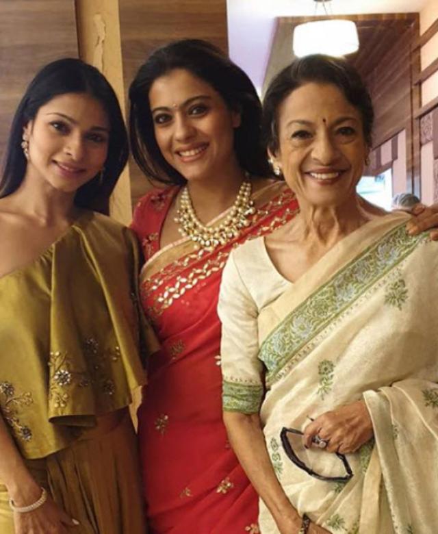 Kajol On Why She Hasn't Watched Most Films Of Mom, Tanuja: 'I Have No ...