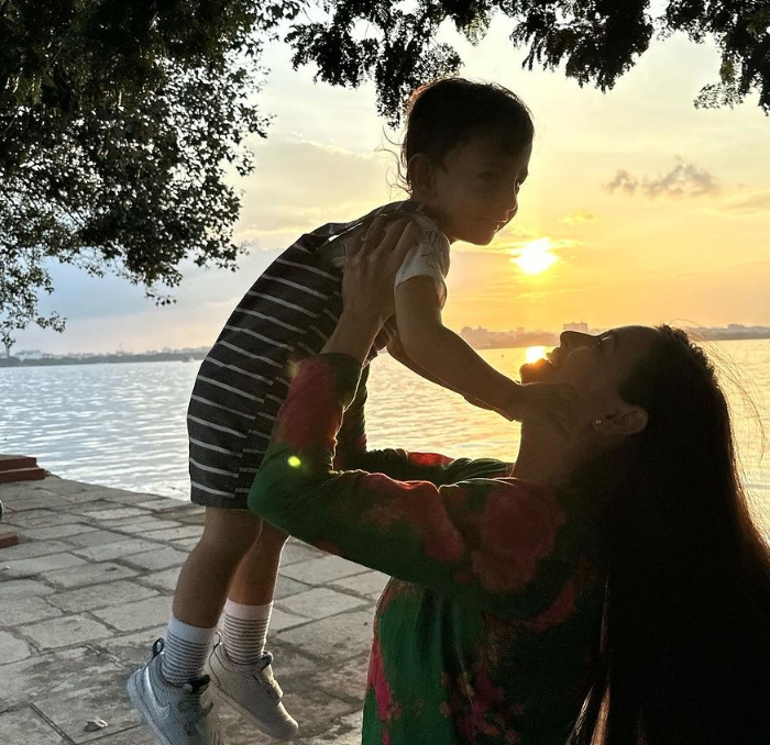 Dia Mirza Reveals She Learned Bike Riding Post Giving Birth To Son: 'He ...