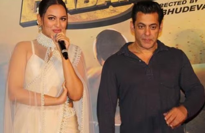 Sonakshi Sinha Recalls Her ‘dabangg Co Star Salman Khans Epic Response To Her First Ever