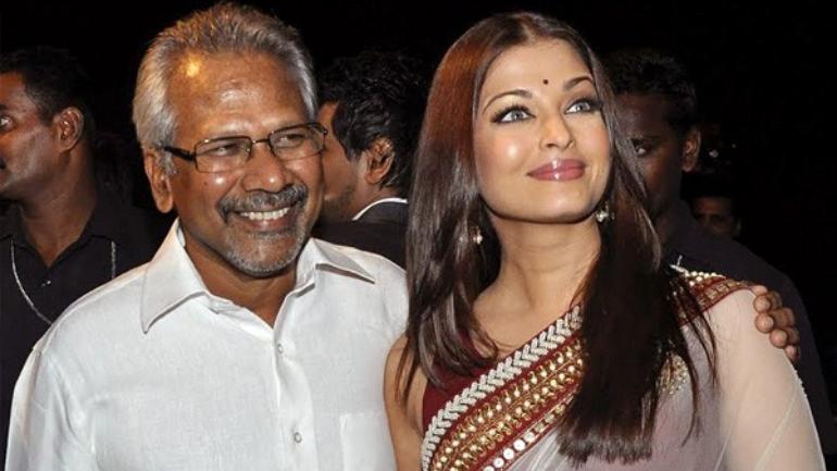 mani ratnam and aishwarya