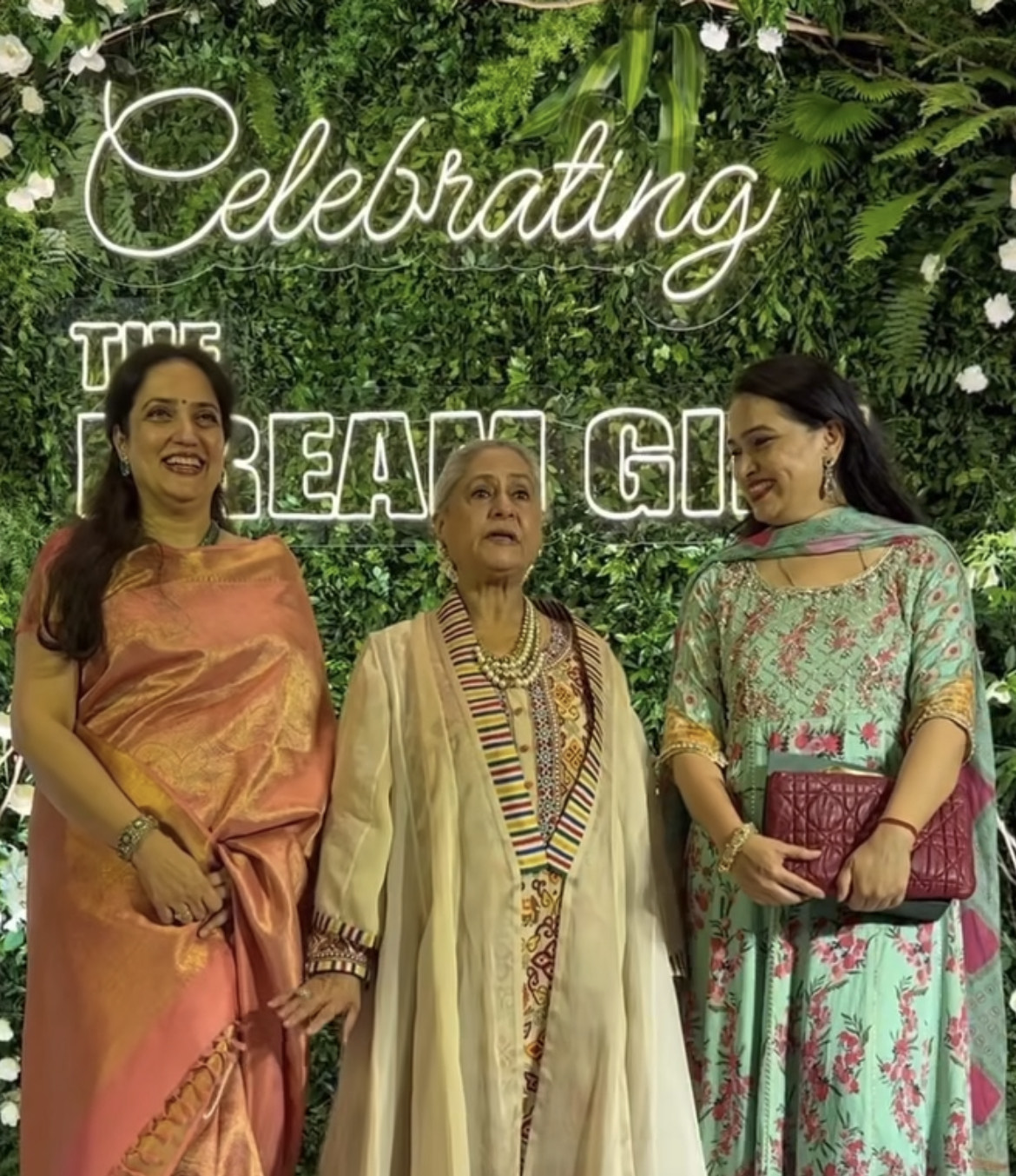 Jaya Bachchan Schools The Paps At Hema Malini's 75th B'Day Bash, Says ...