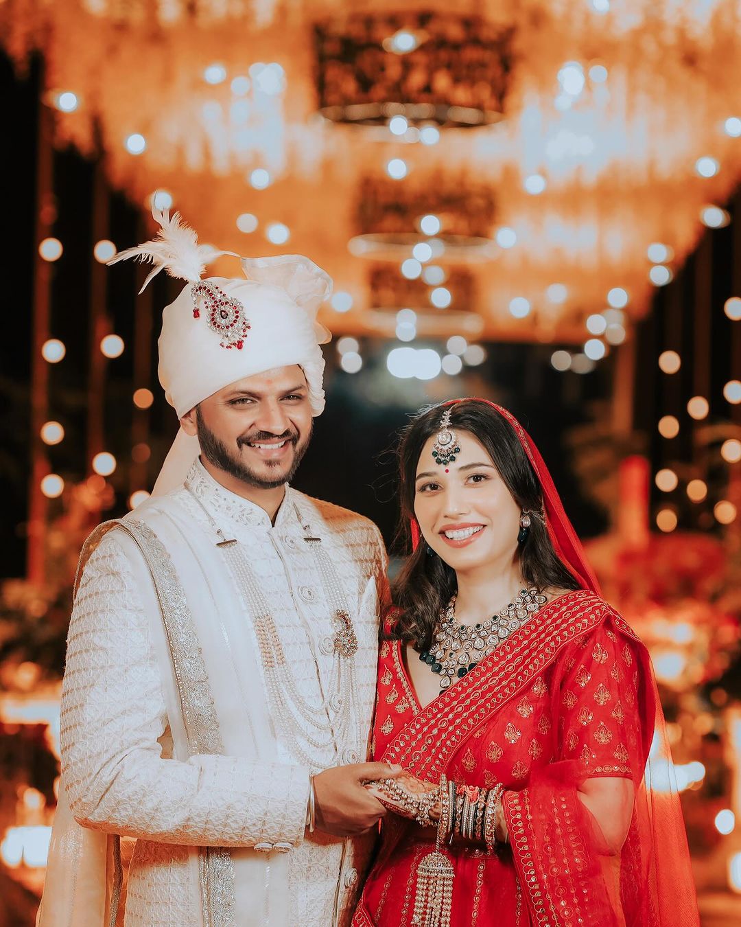 Saloni Gaur AKA Salonayyy Drops FIRST Pics From Her Wedding, Dons A Red ...