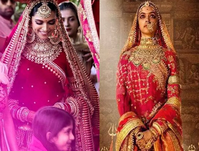 Deepika Padukone Wedding Lehenga Compare Discounts | ekosplay.com