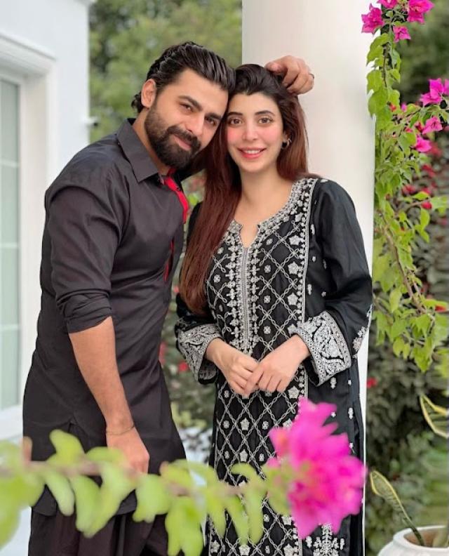 Urwa Hocane Flaunts Her Third Trimester Glow Powered By Her Hubby ...