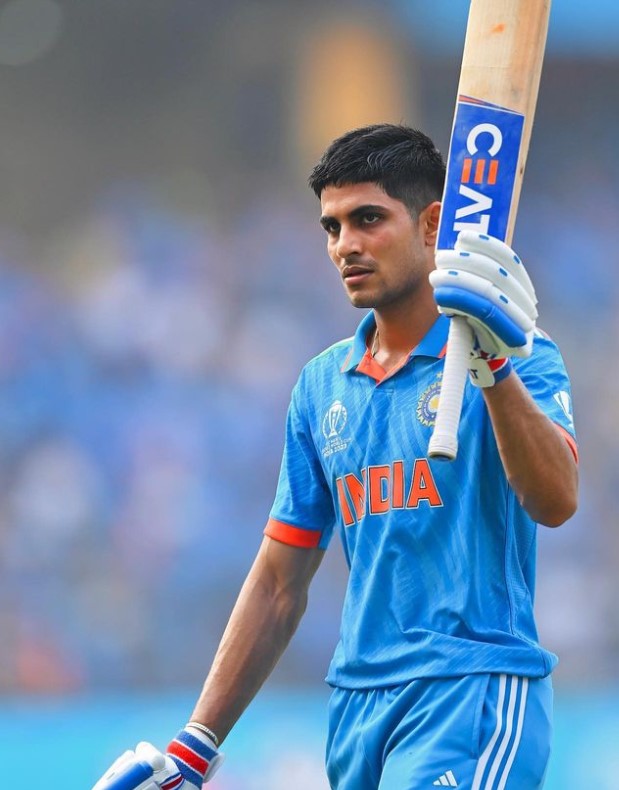 Shubman Gill Is Dating A Spanish Girl, Maria After Breakup With Sara ...