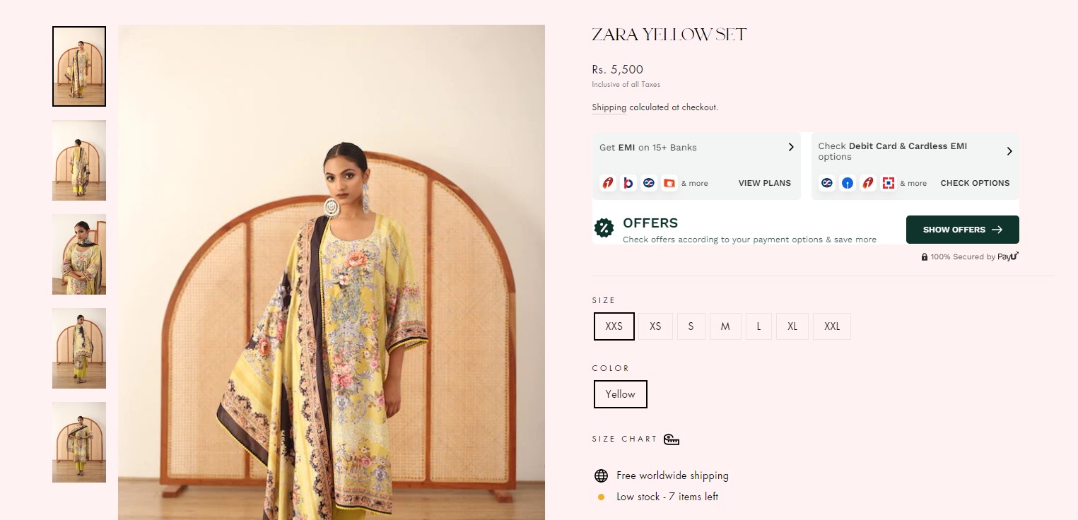 Lavanya Tripathi Stuns In An Elegant Cotton 'Kurta' Set Worth Rs. 5K ...