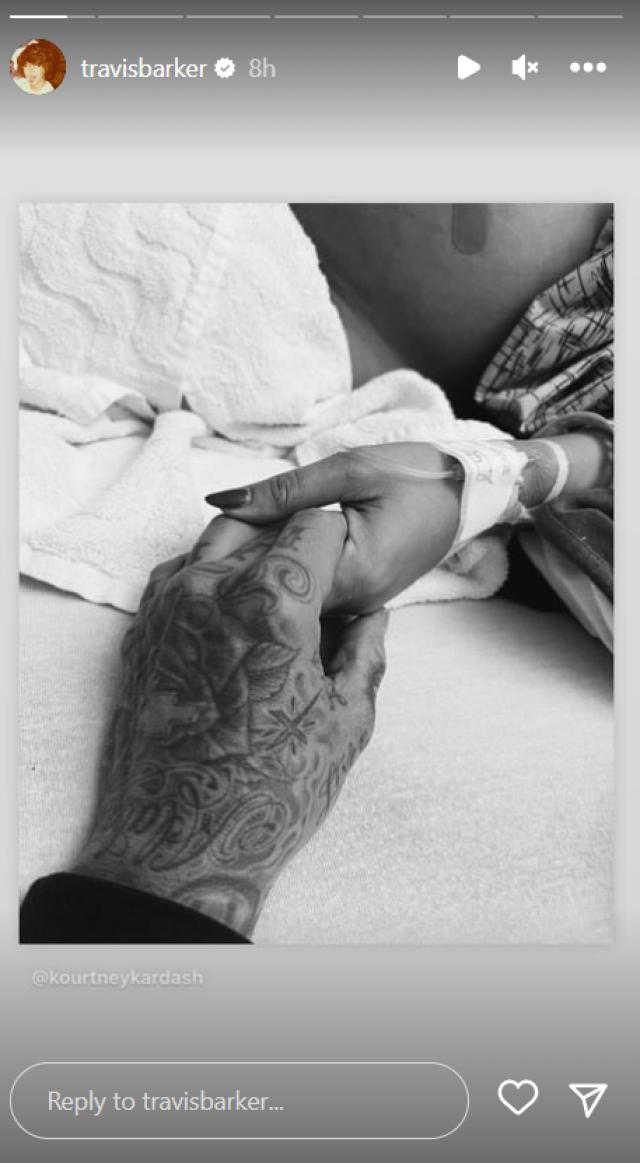 Kourtney Kardashian And Travis Barker Welcome A Baby Boy, The Couple ...